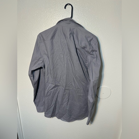 Marc Anthony Mens Shirt 15.5 34-35
Gray Long Sleeve Button Up
Collared Slim Fit - Picture 3 of 6